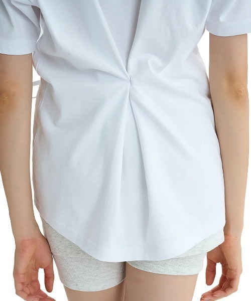 RVCA(ルーカ)の「RVCA レディース WILD RVCA LOOSEFIT ST Tシャツ 【2025年夏モデル】/ルーカ3WAYデザイン半袖Tシャツ(Tシャツ/カットソー・レディース・グレー/ブラック/ホワイト・SMALL/MEDIUM/LARGE)」の7枚目の写真