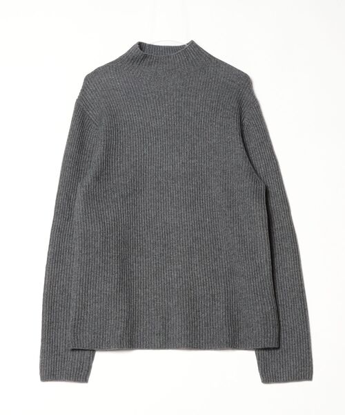 Calvin Klein（カルバン・クライン）の「モックネックセーター（ニット/セーター・メンズ・グレー/ブラック・M/S）」の2枚目の写真