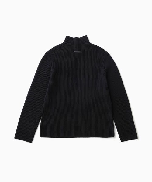 Calvin Klein（カルバン・クライン）の「モックネックセーター（ニット/セーター・メンズ・グレー/ブラック・M/S）」の3枚目の写真