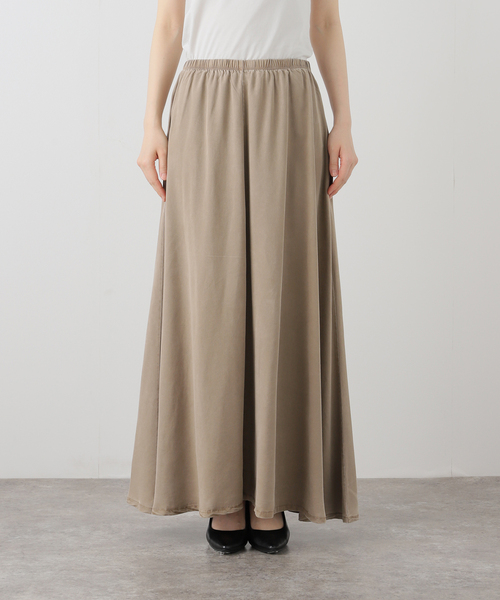 【ASHER LA/アッシャーエルエー】 FLARE SKIRT ASHER LA/アッシャー エルエー】FLARE SKIRT（スカート