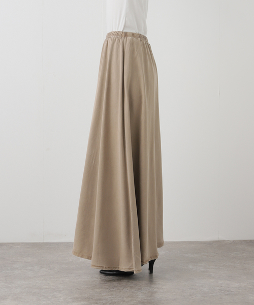 新品未使用 Deuxieme Classe スカート FREE ベージュ Deuxieme Classe（ドゥーズィエムクラス）の「【ASHER LA/アッシャー