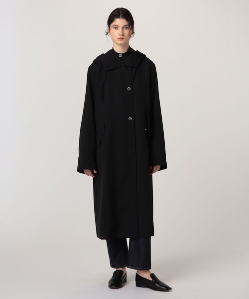 TOMORROWLAND （トゥモローランド）の「JIL SANDER SPORT COAT 16（モッズコート・レディース・ブラック・34）」の3枚目の写真