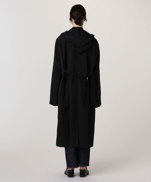 TOMORROWLAND （トゥモローランド）の「JIL SANDER SPORT COAT 16（モッズコート・レディース・ブラック・34）」の5枚目の写真