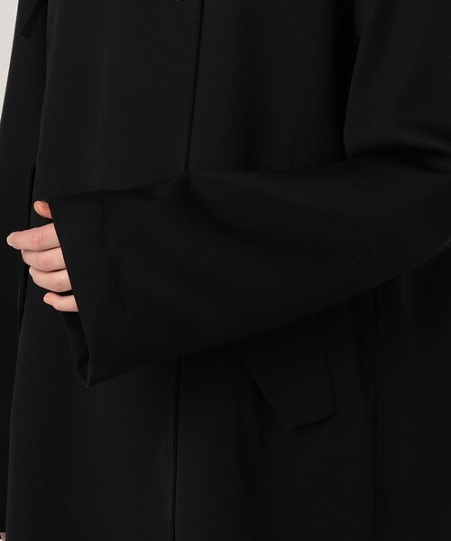 TOMORROWLAND （トゥモローランド）の「JIL SANDER SPORT COAT 16（モッズコート・レディース・ブラック・34）」の10枚目の写真