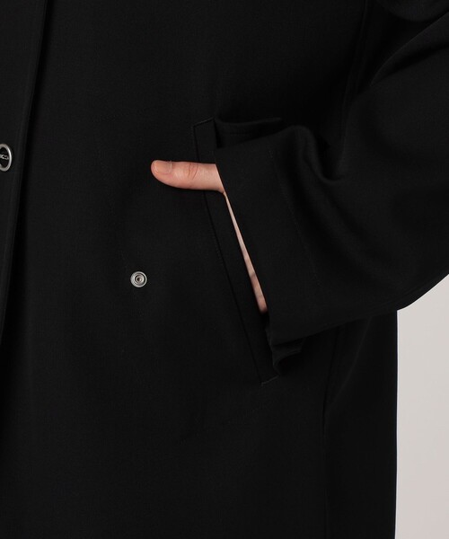 TOMORROWLAND （トゥモローランド）の「JIL SANDER SPORT COAT 16（モッズコート・レディース・ブラック・34）」の11枚目の写真