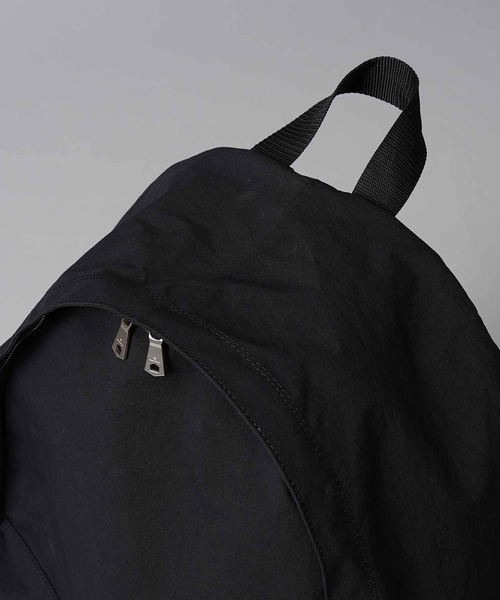 MAISON SPECIAL(メゾンスペシャル)の「《UNISEX》KONBU Nylon Backpack/コンブナイロンバックパック【MAISON SPECIAL/メゾンスペシャル】(バックパック/リュック・メンズ・ブラック/ホワイト・FREE)」の6枚目の写真