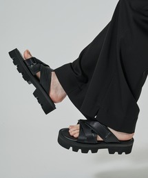PADRONE（パドローネ）の「【PADRONE/パドローネ】CS MULTISTRAP SANDALS（サンダル・メンズ）」