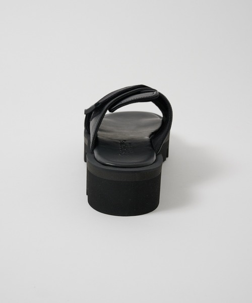 PADRONE（パドローネ）の「【PADRONE/パドローネ】CS MULTISTRAP SANDALS（サンダル・メンズ・ブラック・40/41）」の2枚目の写真