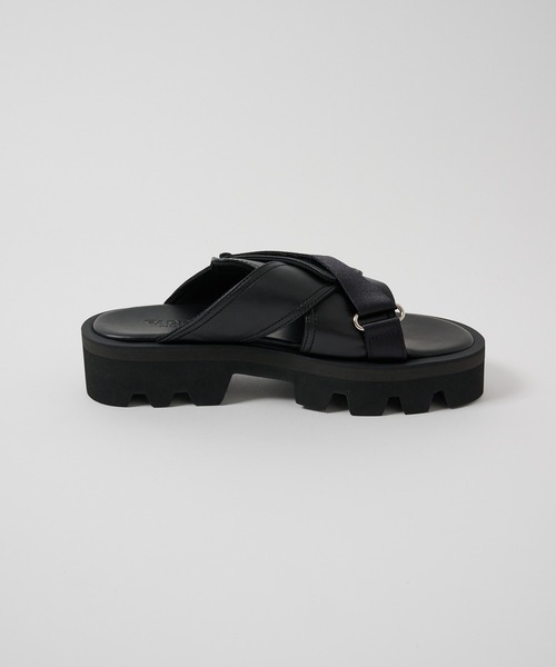 PADRONE（パドローネ）の「【PADRONE/パドローネ】CS MULTISTRAP SANDALS（サンダル・メンズ・ブラック・40/41）」の3枚目の写真