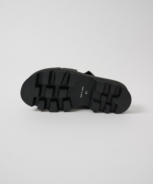 PADRONE（パドローネ）の「【PADRONE/パドローネ】CS MULTISTRAP SANDALS（サンダル・メンズ・ブラック・40/41）」の5枚目の写真