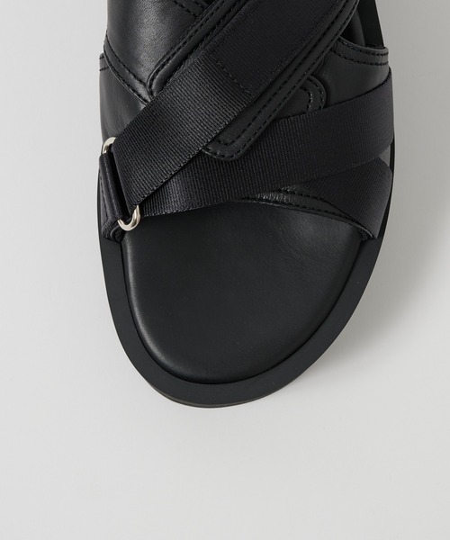 PADRONE（パドローネ）の「【PADRONE/パドローネ】CS MULTISTRAP SANDALS（サンダル・メンズ・ブラック・40/41）」の6枚目の写真