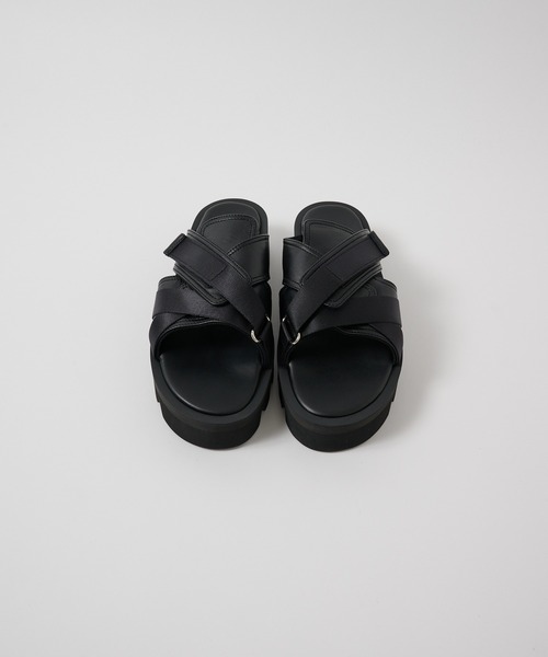 PADRONE（パドローネ）の「【PADRONE/パドローネ】CS MULTISTRAP SANDALS（サンダル・メンズ・ブラック・40/41）」の8枚目の写真