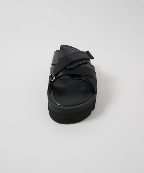 PADRONE（パドローネ）の「【PADRONE/パドローネ】CS MULTISTRAP SANDALS（サンダル・メンズ・ブラック・40/41）」の9枚目の写真