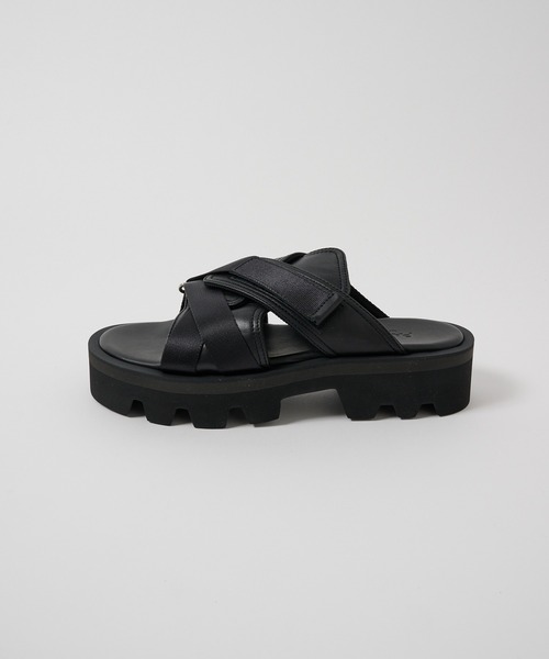 PADRONE（パドローネ）の「【PADRONE/パドローネ】CS MULTISTRAP SANDALS（サンダル・メンズ・ブラック・40/41）」の11枚目の写真