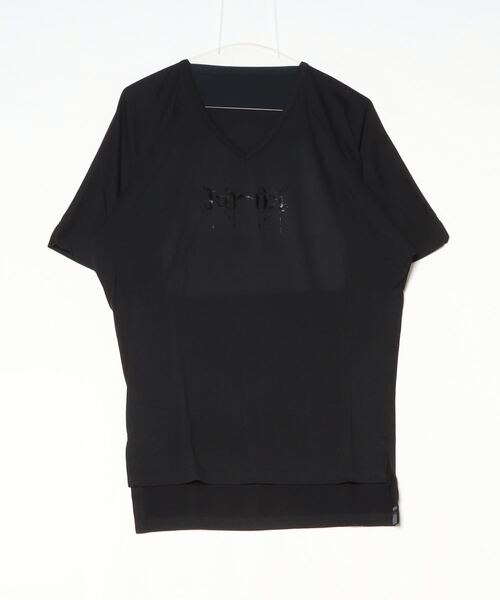 kiryuyrik(キリュウキリュウ)の「KIMONO-T(Tシャツ/カットソー・メンズ・ブラック・SMALL/MEDIUM/LARGE)」の1枚目の写真