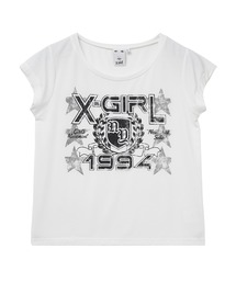 X-girl | STAR AND EMBLEM S/S TEE(Tシャツ/カットソー)