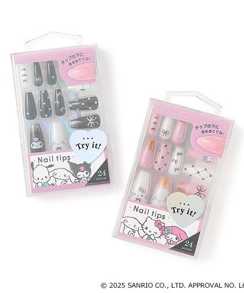 マイメロディ・クロミ】ネイルチップロング（その他小物）｜LOVETOXIC