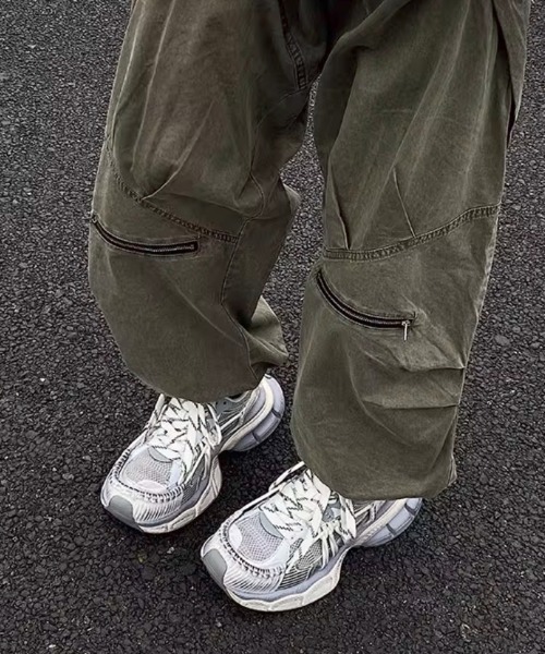 WESTBOY（ウエストボーイ）の「チャンキースニーカーWO25S10SH04【WB ORIGINALS】（スニーカー・メンズ・ホワイト/レッド・42/41/44/43）」の9枚目の写真