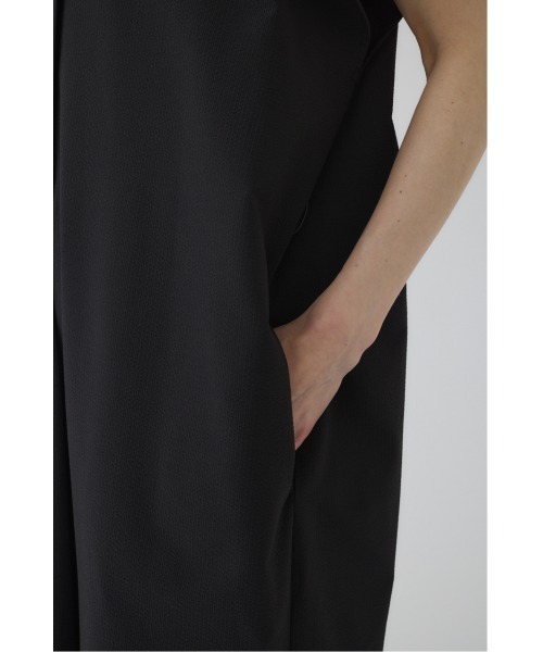 Wide relax summer dress ワイドリラックスサマードレス Wide relax summer dress ワイドリラックスサマードレス