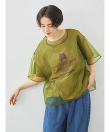 SM2（エスエムツー）の「オーガンジー刺繍TシャツSET（Tシャツ/カットソー）」