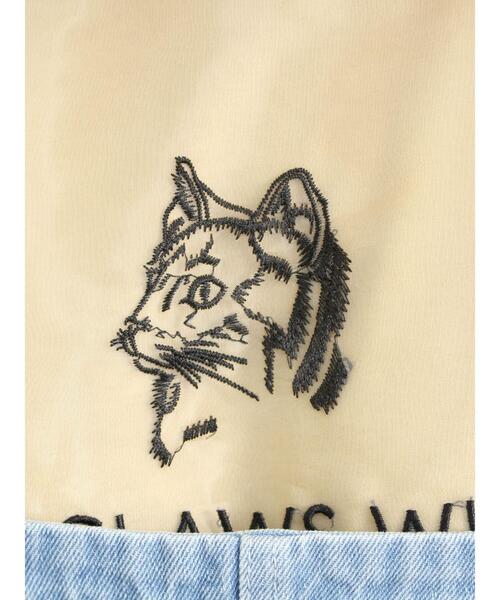SM2(エスエムツー)の「オーガンジー刺繍TシャツSET(Tシャツ/カットソー・レディース・ベージュ/オフホワイト/チャコールグレー/カーキ・F)」の22枚目の写真