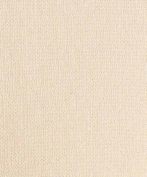 BALLSEY（ボールジィ）の「レーステープコンビ タックプルオーバー（ニット/セーター・レディース・ブラック/アイボリー・S）」の10枚目の写真