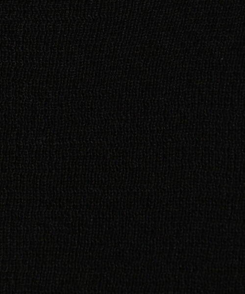 BALLSEY（ボールジィ）の「レーステープコンビ タックプルオーバー（ニット/セーター・レディース・ブラック/アイボリー・S）」の11枚目の写真