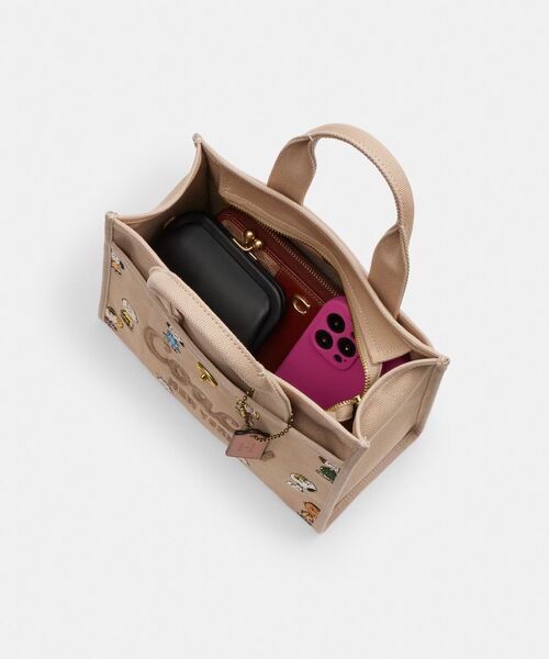 COACH OUTLET - 【COACH X PEANUTS】カーゴ トート バッグ 26