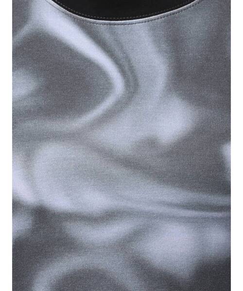 EMODA（エモダ）の「ボクシーパターンTシャツ（Tシャツ/カットソー・レディース・ブルー/ベージュ・FREE）」の12枚目の写真