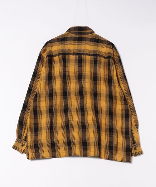 ムラサキスポーツ(ムラサキスポーツ)の「【ムラサキスポーツ限定】DEAR LAUREL/ディアローレル HEAVY FLANNEL SHIRT ネルシャツ チェック柄 D25F-2601(シャツ/ブラウス・メンズ・マスタード/ネイビー/ターコイズブルー/オフホワイト・XL/L/M)」の22枚目の写真