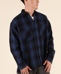 ネルシャツ ネイビー」に該当するメンズファッション通販 - ZOZOTOWN