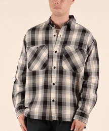 DEAR LAUREL（ディアローレル）の「【ムラサキスポーツ限定】DEAR LAUREL/ディアローレル HEAVY FLANNEL SHIRT ネルシャツ チェック柄 D25F-2601（シャツ/ブラウス）」