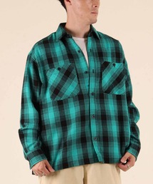 DEAR LAUREL（ディアローレル）の「【ムラサキスポーツ限定】DEAR LAUREL/ディアローレル HEAVY FLANNEL SHIRT ネルシャツ チェック柄 D25F-2601（シャツ/ブラウス）」