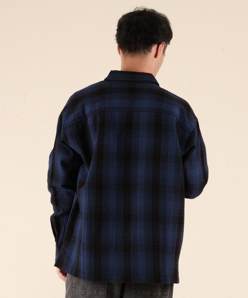 ムラサキスポーツ限定】DEAR LAUREL/ディアローレル HEAVY FLANNEL