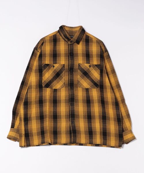 #23-2805 らむね ムラサキスポーツ限定】DEAR LAUREL/ディアローレル HEAVY FLANNEL