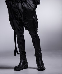 美品　Kiryuyrik キリュウキリュウ　ストレッチ　サルエルパンツ　デニム kiryuyrik（キリュウキリュウ）の「Kiryuyrik/キリュウキリュウ