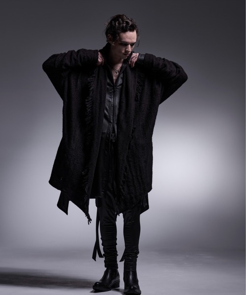 kiryuyrik（キリュウキリュウ）の「Kiryuyrik/キリュウキリュウ/Chintz High Tension Jersey Sarrouel Pants（その他パンツ・メンズ・ブラック・MEDIUM/SMALL/LARGE）」の5枚目の写真