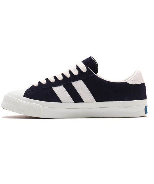 PRO-Keds(プロケッズ)の「PRO-Keds ROYAL PLUS SUEDE / プロケッズ ロイヤル プラス スエード(スニーカー・メンズ・ネイビー・23.0cm/23.5cm/24.0cm/24.5cm/25.0cm/25.5cm/26.0cm/26.5cm/27.0cm/27.5cm/28.0cm/28.5cm)」の2枚目の写真