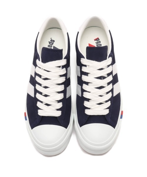 PRO-Keds(プロケッズ)の「PRO-Keds ROYAL PLUS SUEDE / プロケッズ ロイヤル プラス スエード(スニーカー・メンズ・ネイビー・23.0cm/23.5cm/24.0cm/24.5cm/25.0cm/25.5cm/26.0cm/26.5cm/27.0cm/27.5cm/28.0cm/28.5cm)」の9枚目の写真