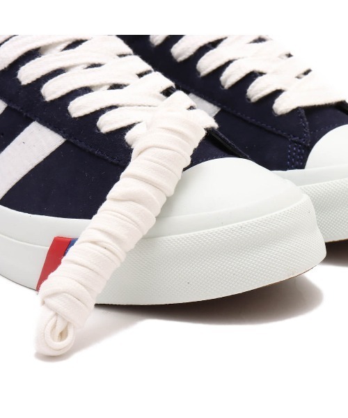 PRO-Keds(プロケッズ)の「PRO-Keds ROYAL PLUS SUEDE / プロケッズ ロイヤル プラス スエード(スニーカー・メンズ・ネイビー・23.0cm/23.5cm/24.0cm/24.5cm/25.0cm/25.5cm/26.0cm/26.5cm/27.0cm/27.5cm/28.0cm/28.5cm)」の6枚目の写真