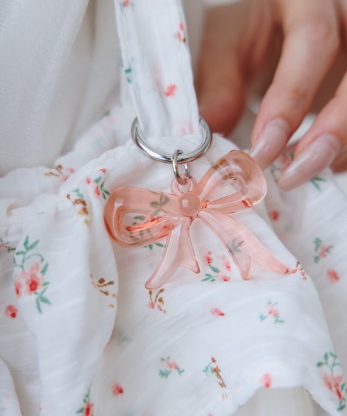 StickyZoo/SMILE FLOWER CHARM/花/バックチャーム SMILE FLOWER CHARM – Sticky Zoo®
