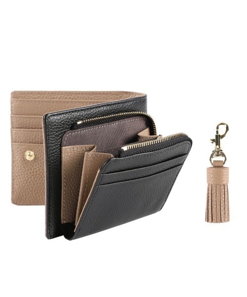 LIZ DAYS タッセル付き二つ折り財布（財布）｜LIZDAYS