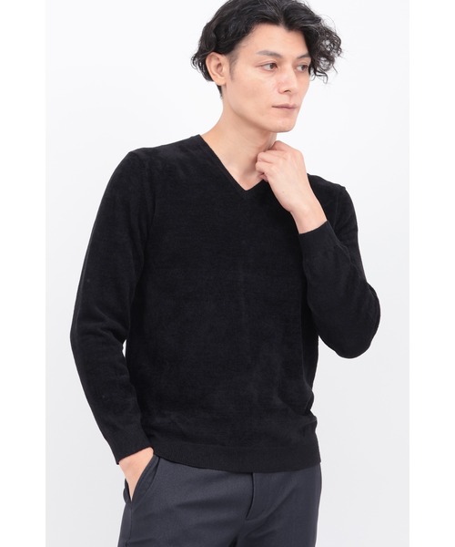 TORNADO MART（トルネードマート）の「ﾏｲｸﾛﾓｰﾙVﾈｯｸKN（ニット/セーター・メンズ・レッド/ブラック/ダークグリーン/グレー・LL/L/M）」の2枚目の写真