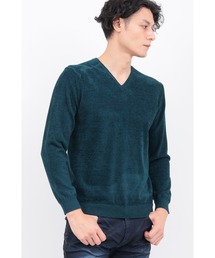 TORNADO MART | マイクロモールVネックKN(ニット/セーター)