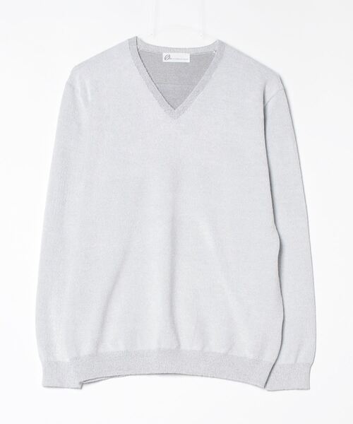 TORNADO MART（トルネードマート）の「ﾏｲｸﾛﾓｰﾙVﾈｯｸKN（ニット/セーター・メンズ・レッド/ブラック/ダークグリーン/グレー・LL/L/M）」の12枚目の写真