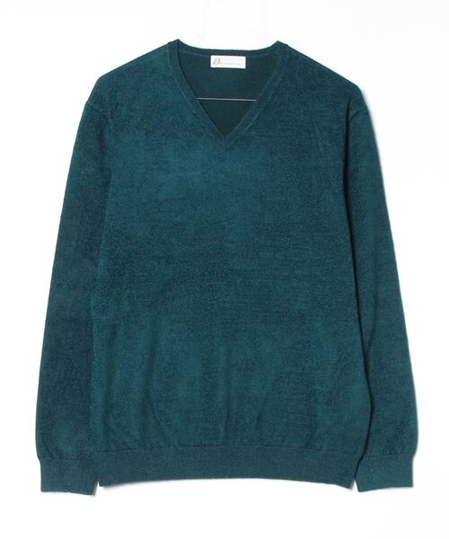 TORNADO MART（トルネードマート）の「ﾏｲｸﾛﾓｰﾙVﾈｯｸKN（ニット/セーター・メンズ・レッド/ブラック/ダークグリーン/グレー・LL/L/M）」の14枚目の写真