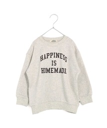MAKE YOUR DAY | HOMEMADEロゴファミリー裏毛トレーナー■150.160cm(スウェット)