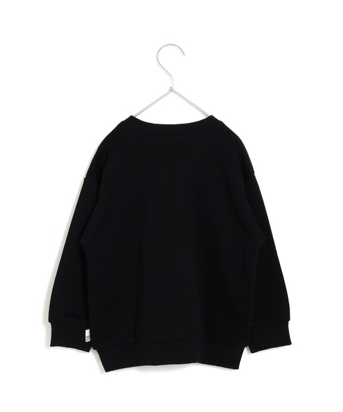 MAKE YOUR DAY（メイクユアデイ）の「HOMEMADEロゴファミリー裏毛トレーナー■150.160cm（スウェット・キッズ・ミント/ライトグレー/ブラック・160/150）」の5枚目の写真