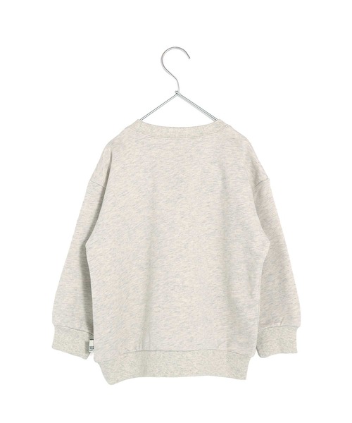MAKE YOUR DAY（メイクユアデイ）の「HOMEMADEロゴファミリー裏毛トレーナー■150.160cm（スウェット・キッズ・ミント/ライトグレー/ブラック・160/150）」の6枚目の写真