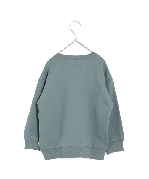 MAKE YOUR DAY（メイクユアデイ）の「HOMEMADEロゴファミリー裏毛トレーナー■150.160cm（スウェット・キッズ・ミント/ライトグレー/ブラック・160/150）」の7枚目の写真